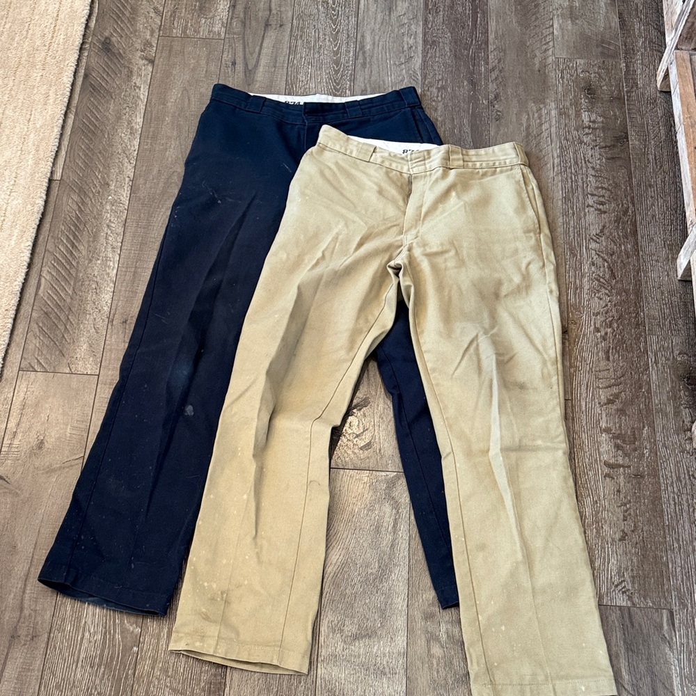 Men's dickies 874 original fit 34x34